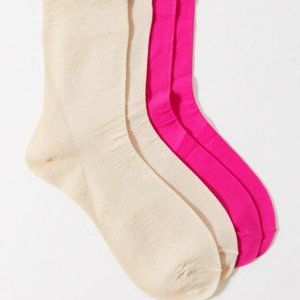 Urban outfitters sheer roll top 2 pack